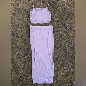 Fashion Nova Skirt Set